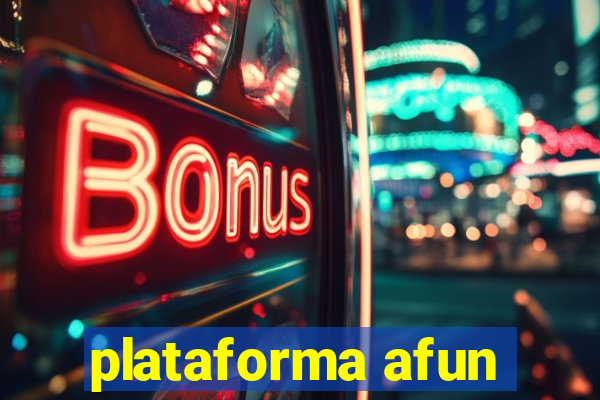 plataforma afun